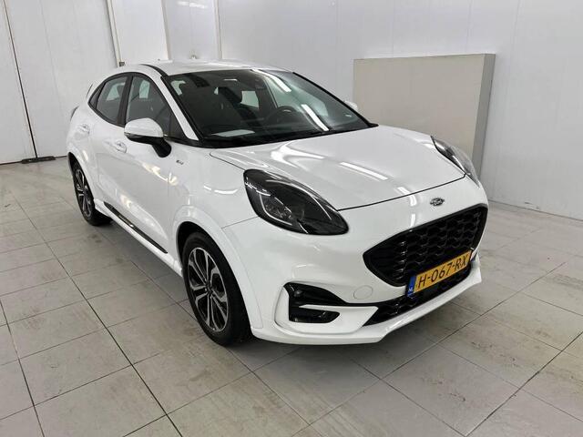 Ford PUMA EcoBoost Hybrid ST-Line Navigatie Climat Cruise control Parkeersensoren NL-Auto Dealeronderhouden