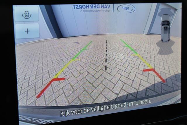 Ford PUMA 1.0-125pk EcoBoost Hybrid ST-Line. April 2024 ! Slechts 11.800km ! Autm. airco, navigatie, telefoonvoorb., camera, pdc v+a, parkeerassistent, LED verl., metallic lak, LM wielen, stoel-, stuur- en voorraamverw., lane- en sideassist, adapt. cruise cntrl etc