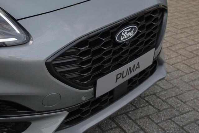 Ford PUMA 1.0 EcoBoost Hybrid ST-Line 125pk | SCI Ford Voorraad Comfort Pack | Winter Pack | Driver Assistance Pack | Solar Silver