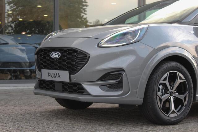 Ford PUMA 1.0 EcoBoost Hybrid ST-Line 125pk | SCI Ford Voorraad Comfort Pack | Winter Pack | Driver Assistance Pack | Solar Silver