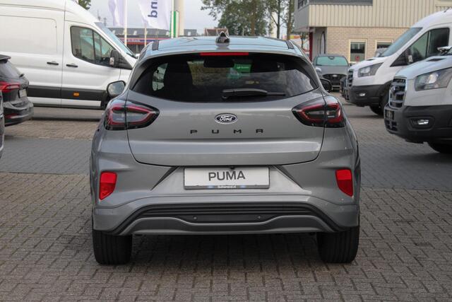 Ford PUMA 1.0 EcoBoost Hybrid ST-Line 125pk | SCI Ford Voorraad Comfort Pack | Winter Pack | Driver Assistance Pack | Solar Silver
