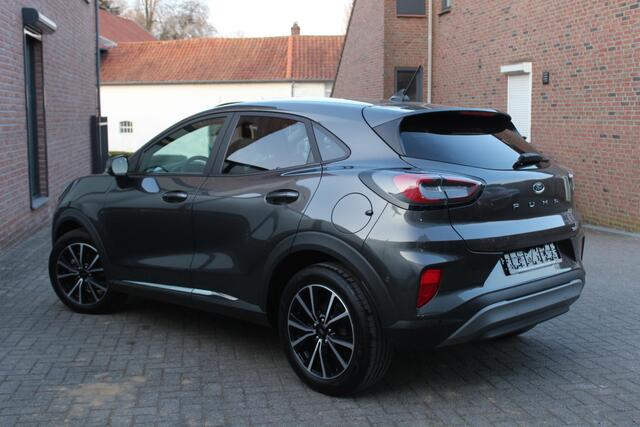 Ford PUMA 1.0 EcoBoost Hybrid Titanium X Adaptieve Cruise, Winter Pack, Keyless, Elek Achterklep, Camera, Navigatie, Carplay, Bliss,
