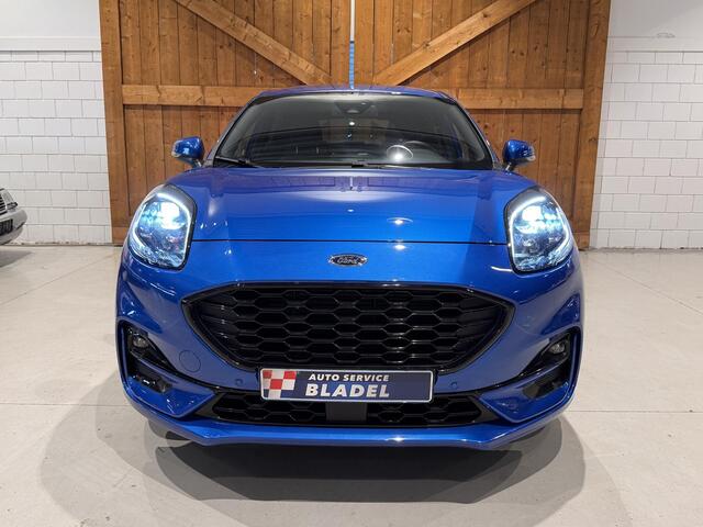 Ford PUMA 1.0 EcoBoost Hybrid ST-Line X Apple carplay/Clima/Leder-alcantara