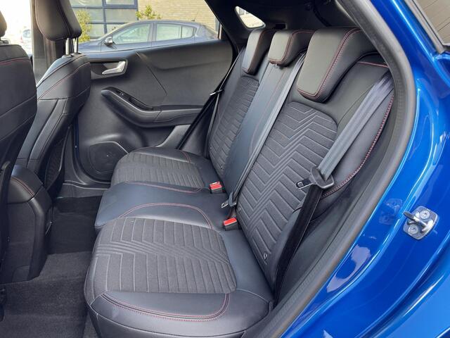 Ford PUMA 1.0 EcoBoost Hybrid ST-Line X Apple carplay/Clima/Leder-alcantara