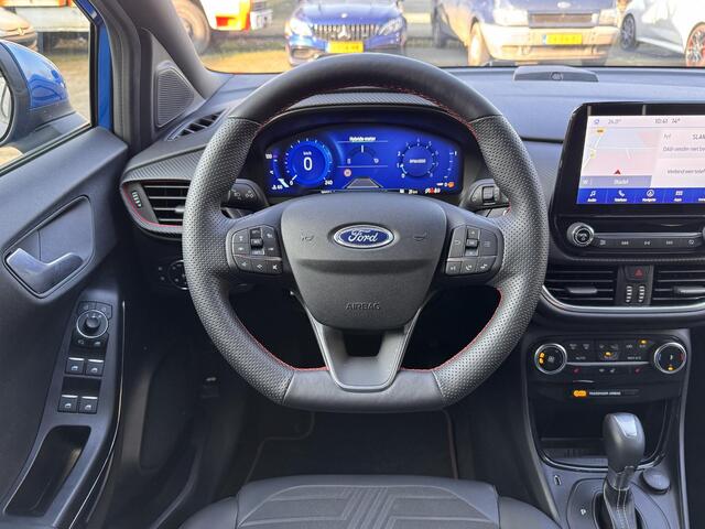 Ford PUMA 1.0 EcoBoost Hybrid ST-Line X Apple carplay/Clima/Leder-alcantara