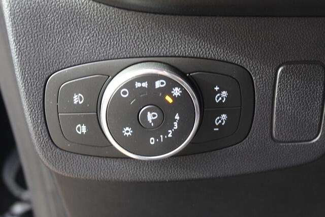 Ford PUMA 1.0-125pk EcoBoost Hybrid ST-Line. April 2024 ! Slechts 7.400km ! Autm. airco, navigatie, telefoonvoorb., camera, pdc v+a, parkeerassistent, LED verl., metallic lak, LM wielen, stoel-, stuur- en voorraamverw., lane- en sideassist, adapt. cruise cntrl etc