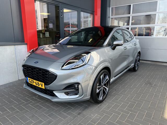 Ford PUMA 1.0 EcoBoost Hybrid ST-Line X Vignale Driver Assistance | Panorama Dak | Elektrische Achterklep | 19" Lichtmetalen velgen