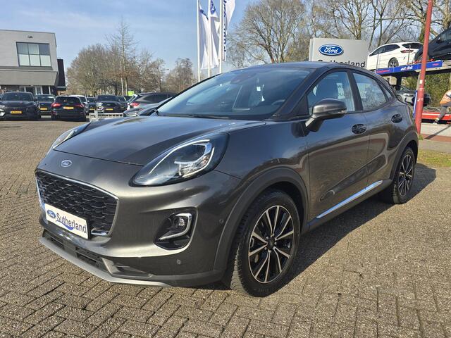 Ford PUMA 1.0 EcoBoost Hybrid Titanium 125pk | Panoramadak | Winter Pack | Achteruitrijcamera