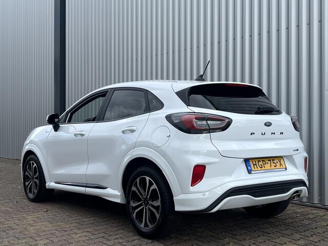 Ford PUMA 1.0 EcoBoost Hybrid ST-Line | Verw. voorruit | Stoel & Stuurverw