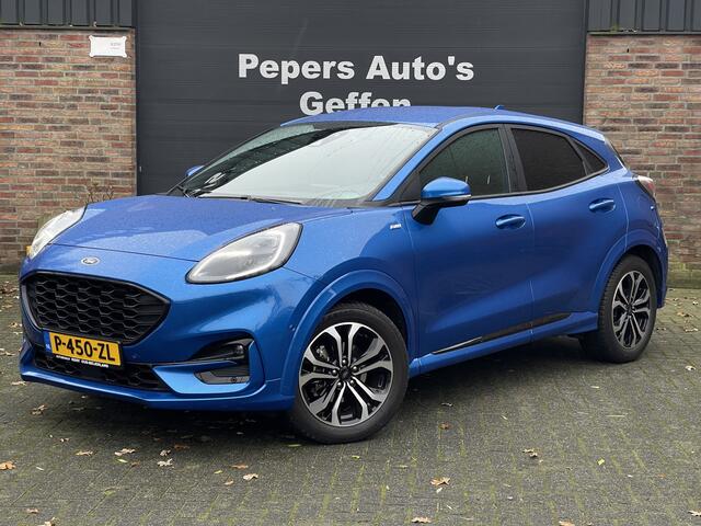 Ford PUMA 1.0 EcoBoost Hybrid ST-Line X 125PK Camera B&O Carplay Adaptive Cruise Stoelverwarming nieuw staat !