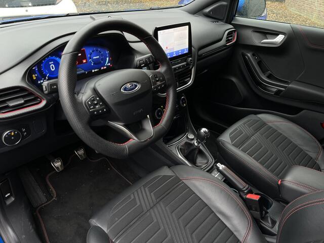 Ford PUMA 1.0 EcoBoost Hybrid ST-Line X 125PK Camera B&O Carplay Adaptive Cruise Stoelverwarming nieuw staat !