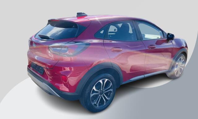 Ford PUMA 1.0 EcoBoost Hybrid Titanium 125pk Nieuw Model! Automaat| Fantastic Red | Achteruitrijcamera | Navigatie | Metaal lak | Nieuw te bestellen!