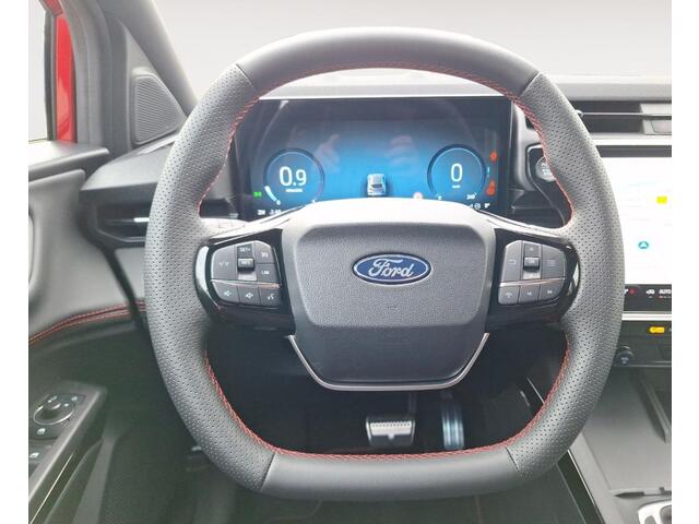 Ford PUMA 1.0 EcoBoost Hybrid ST-Line 125pk Nieuw Model | Fantastic Red | Achteruitrijcamera | Navigatie | Draadloze Carplay, Android auto | Nieuw te Bestellen