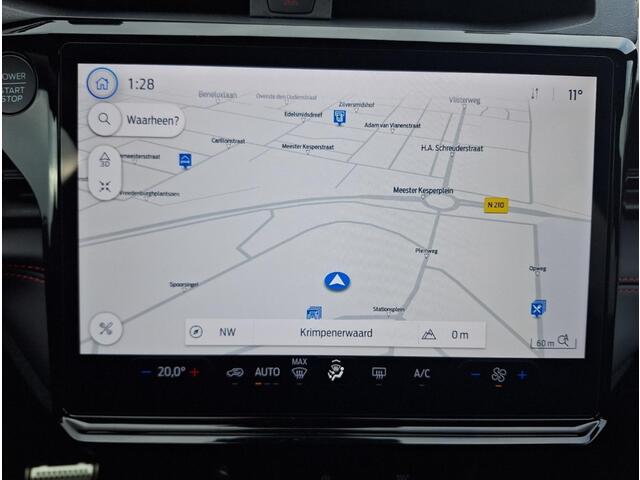 Ford PUMA 1.0 EcoBoost Hybrid ST-Line 125pk Nieuw Model | Fantastic Red | Achteruitrijcamera | Navigatie | Draadloze Carplay, Android auto | Nieuw te Bestellen