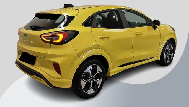 Ford PUMA Gen-E 44 kWh 168pk Electric Yellow | 367km Bereik (WLTP) | Achteruitrijcamera | Navigatie | Full LED | Nieuw te Bestellen