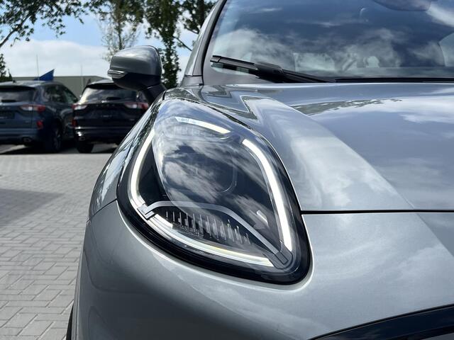 Ford PUMA Gen-E SUV Gen-E FWD (43,6 kWh) Solar Silver, Stoffen stoelen met grijze stiksels, Comfort Pack, Winter Pack Ford Voorraad