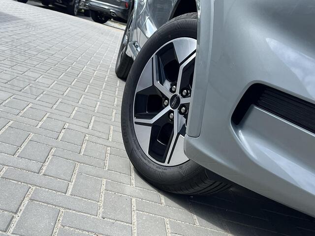 Ford PUMA Gen-E SUV Gen-E FWD (43,6 kWh) Solar Silver, Stoffen stoelen met grijze stiksels, Comfort Pack, Winter Pack Ford Voorraad