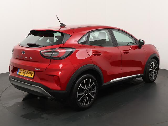 Ford PUMA EcoBoost Hybrid 125 pk Titanium | 1e eig. | LED | Navi | Cruise | Apple Carplay | PDC |
