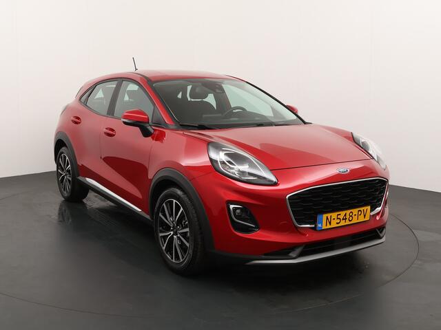 Ford PUMA EcoBoost Hybrid 125 pk Titanium | 1e eig. | LED | Navi | Cruise | Apple Carplay | PDC |