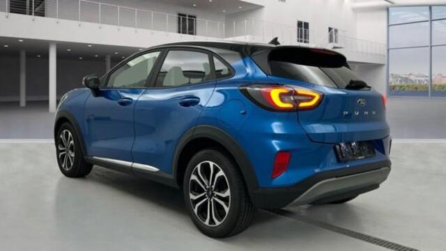 Ford PUMA 1.0 EcoBoost Hybrid Titanium 125pk | Winterpack | SYNC 3 Navigatie | Parkeersensoren achter | Contrasterend Dak |