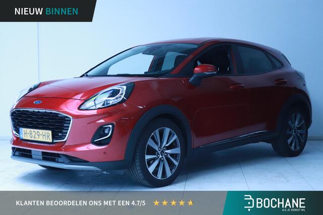 Ford PUMA 1.0 EcoBoost Hybrid Titanium X First Edition Stoelverwarming/Clima/Navi