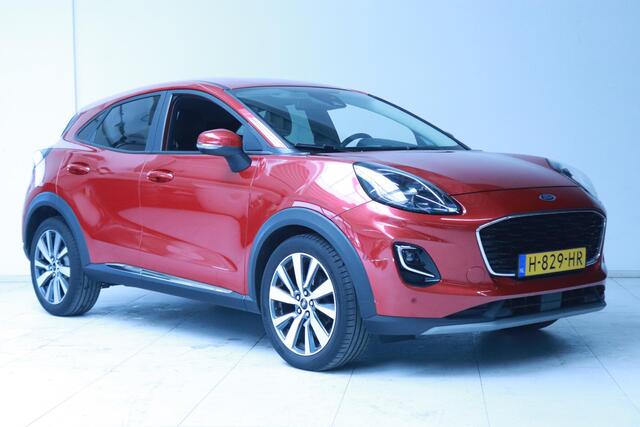 Ford PUMA 1.0 EcoBoost Hybrid Titanium X First Edition Stoelverwarming/Clima/Navi