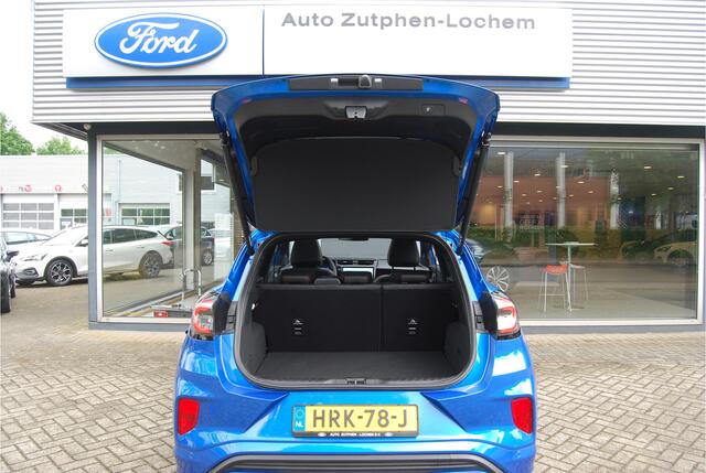 Ford PUMA 1.0 Ecoboost Hybride ST-Line X Automaat 155pk NIEUW MODEL PANO.DAK | ELKTR.KLEP | CAMERA | B&O AUDIO | NAVIGATIE | 4 JAAR GARANTIE