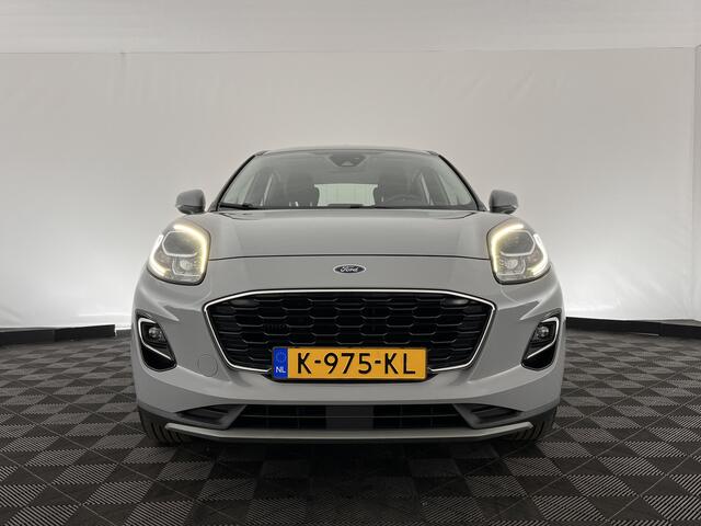 Ford PUMA 1.0 EcoBoost Hybrid Titanium *NAVI-FULLMAP | FULL-LED | SPORT-SEATS | DAB+ | 17''ALU | ECC | PDC | CRUISE | TOWBAR*