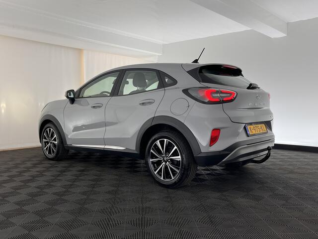 Ford PUMA 1.0 EcoBoost Hybrid Titanium *NAVI-FULLMAP | FULL-LED | SPORT-SEATS | DAB+ | 17''ALU | ECC | PDC | CRUISE | TOWBAR*