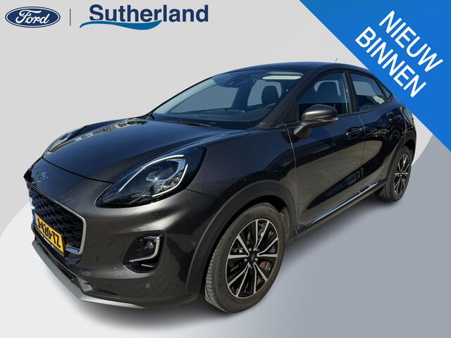 Ford PUMA 1.0 EcoBoost Hybrid Titanium 125pk | Comfort pakket | Winterpack | Panoramadak | Trekhaak | Adaptieve Cruise | BLIS