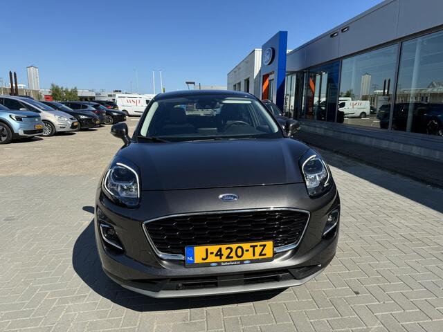 Ford PUMA 1.0 EcoBoost Hybrid Titanium 125pk | Comfort pakket | Winterpack | Panoramadak | Trekhaak | Adaptieve Cruise | BLIS