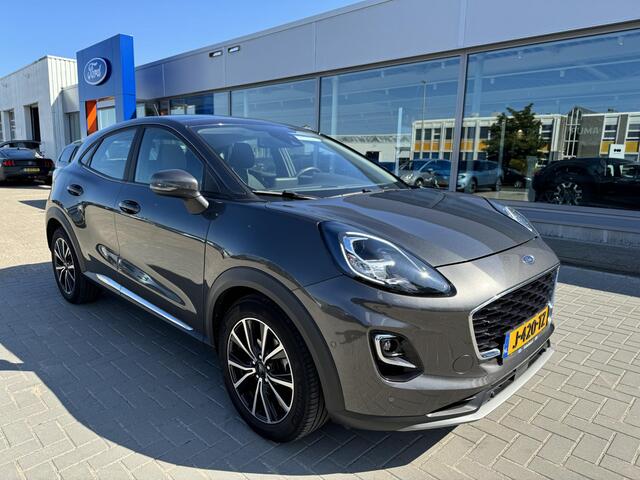 Ford PUMA 1.0 EcoBoost Hybrid Titanium 125pk | Comfort pakket | Winterpack | Panoramadak | Trekhaak | Adaptieve Cruise | BLIS