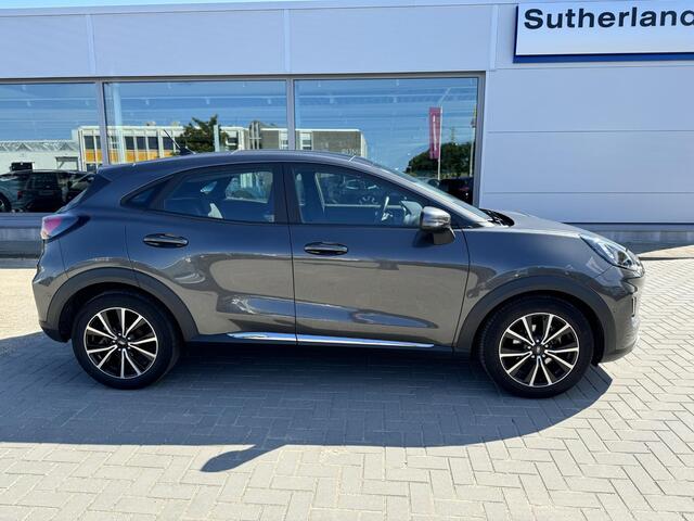 Ford PUMA 1.0 EcoBoost Hybrid Titanium 125pk | Comfort pakket | Winterpack | Panoramadak | Trekhaak | Adaptieve Cruise | BLIS