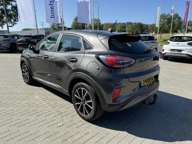 Ford PUMA 1.0 EcoBoost Hybrid Titanium 125pk | Comfort pakket | Winterpack | Panoramadak | Trekhaak | Adaptieve Cruise | BLIS