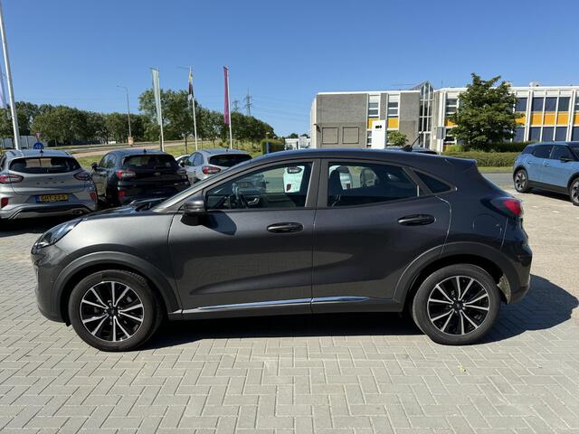 Ford PUMA 1.0 EcoBoost Hybrid Titanium 125pk | Comfort pakket | Winterpack | Panoramadak | Trekhaak | Adaptieve Cruise | BLIS