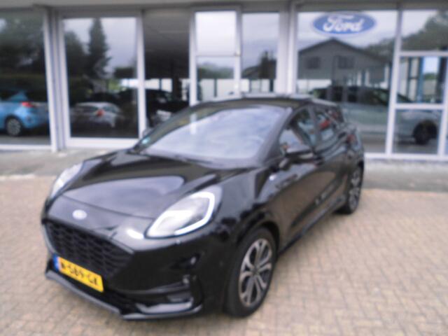 Ford PUMA 155pk EcoBoost Hybrid ST-Line X bomvol! pan.dak-elektr achterklep