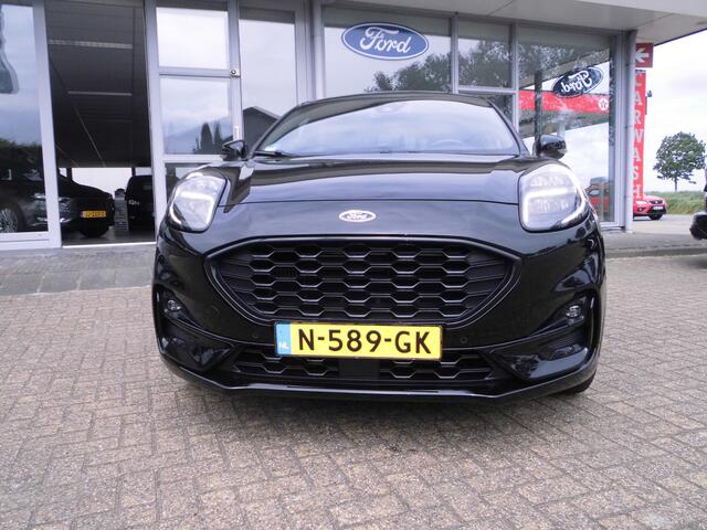 Ford PUMA 155pk EcoBoost Hybrid ST-Line X bomvol! pan.dak-elektr achterklep