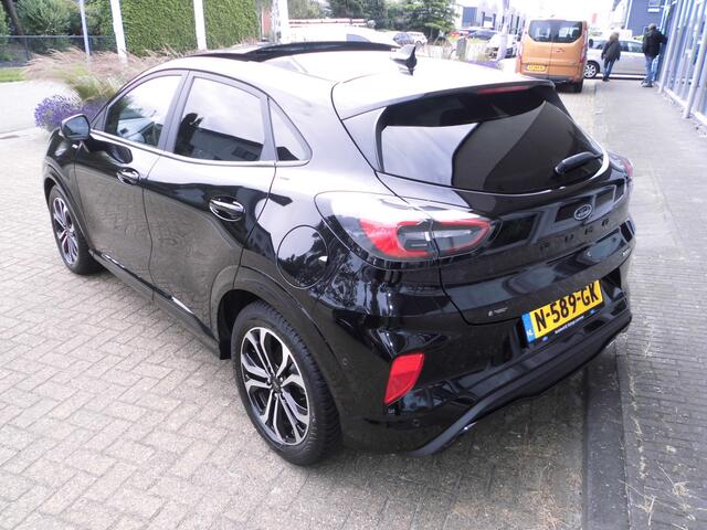 Ford PUMA 155pk EcoBoost Hybrid ST-Line X bomvol! pan.dak-elektr achterklep