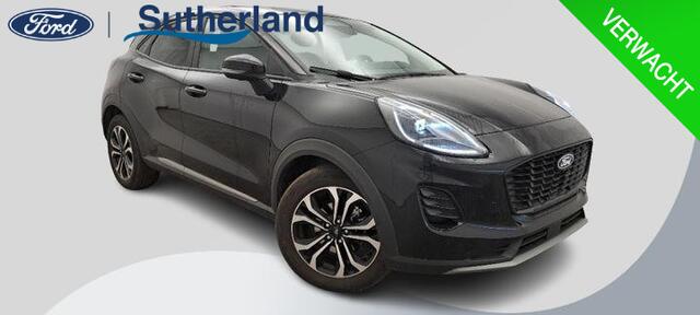 Ford PUMA 1.0 EcoBoost Hybrid Titanium 125pk | Winterpack | Sync 4 Navigatie | Elek. achterklep | Keyless | Comfort Pack