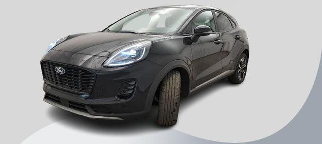 Ford PUMA 1.0 EcoBoost Hybrid Titanium 125pk | Winterpack | Sync 4 Navigatie | Elek. achterklep | Keyless | Comfort Pack