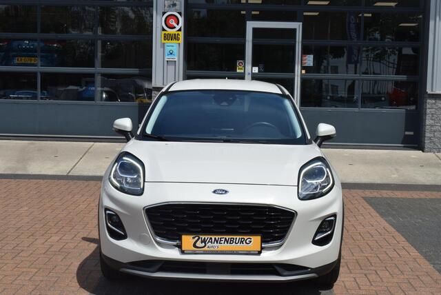 Ford PUMA 1.0 EcoBoost Hybrid Titanium X Navi/Carplay Airco Km 93.000!!