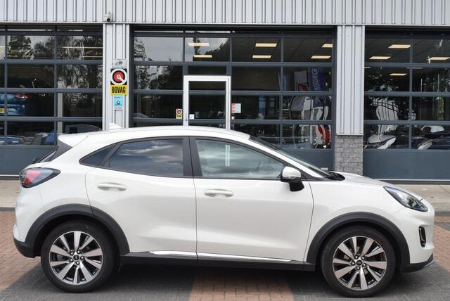 Ford PUMA 1.0 EcoBoost Hybrid Titanium X Navi/Carplay Airco Km 93.000!!