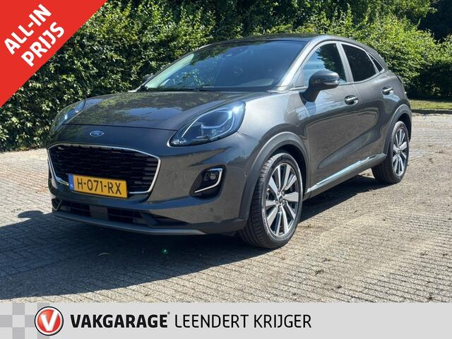 Ford PUMA 1.0 EcoBoost Hybrid Titanium. X First Edition