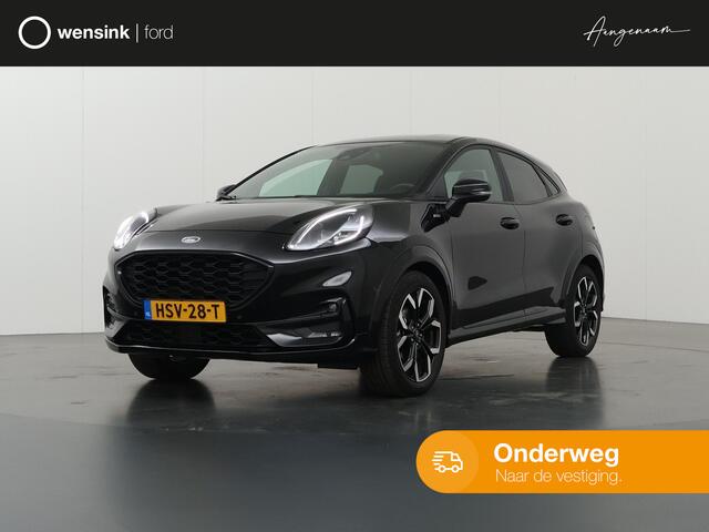 Ford PUMA 1.0 EcoBoost Hybrid ST-Line X | Navigatiesysteem | Parkeercamera | Winterpakket | Cruise control Adaptief | Dodehoekdetectie | Full Led |