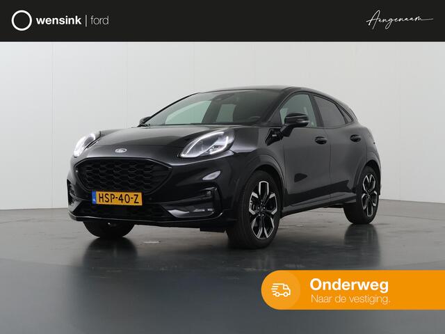 Ford PUMA 1.0 EcoBoost Hybrid ST-Line X | Navigatiesysteem | Parkeercamera | Winterpakket | Cruise control Adaptief | Dodehoekdetectie | Full Led |