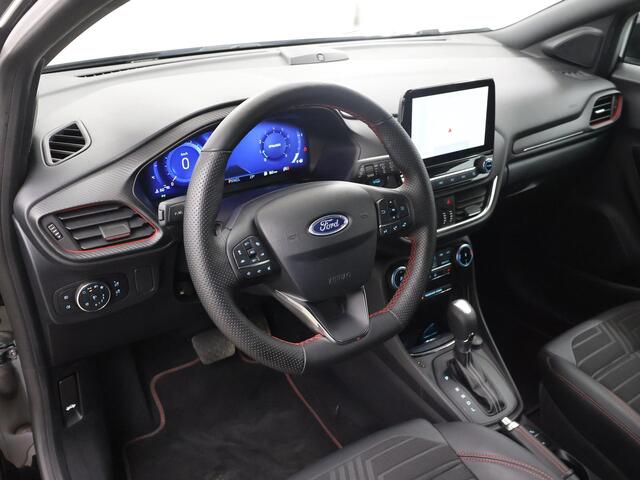 Ford PUMA 1.0 EcoBoost Hybrid ST-Line X | Navigatiesysteem | Parkeercamera | Winterpakket | Cruise control Adaptief | Dodehoekdetectie | Full Led |