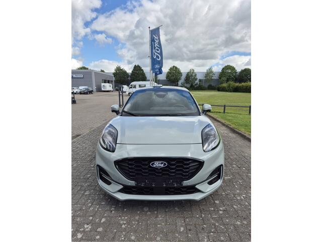 Ford PUMA Nw.model Hybrid ST-Line X Panoramadak Trekhaak Alle opties nieuw 42.865,-