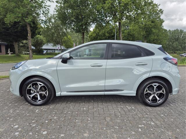 Ford PUMA Nw.model Hybrid ST-Line X Panoramadak Trekhaak Alle opties nieuw 42.865,-