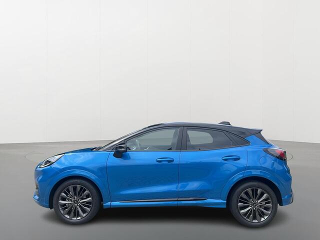 Ford PUMA 1.0 EcoBoost Hybrid Sound Edition Uit Voorraad | Adaptieve Cruise Control | Stoel,- Stuur,- & Voorruitverwarming | B&O Audiosysteem