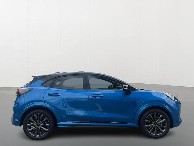 Ford PUMA 1.0 EcoBoost Hybrid Sound Edition Uit Voorraad | Adaptieve Cruise Control | Stoel,- Stuur,- & Voorruitverwarming | B&O Audiosysteem